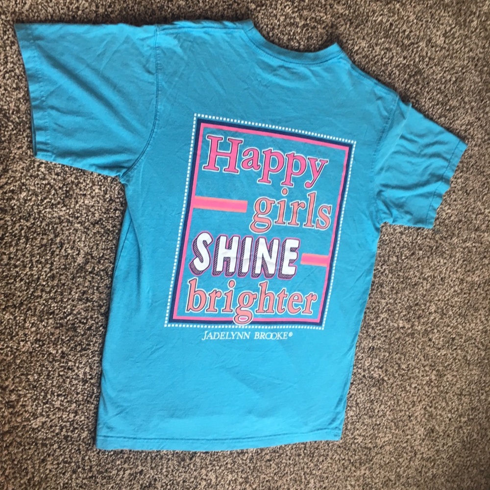 Jadelynn Brooke SS Pocket Tee - Limited Edition